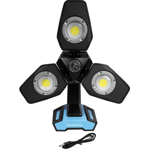 Brüder Mannesmann Q30600 Quantool Werklamp LED werkt op een accu 3500 lm