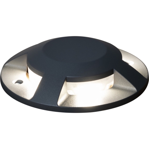 Konstsmide Maavalo 7878-370 Buitenlamp (inbouw) LED G (A - G) 12 W Antraciet