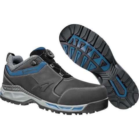 Albatros TOFANE BLACK QL LOW S3 ESD HRO SRC 648510256000042 Veiligheidsschoenen S3 Schoenmaat (EU): 42 Zwart/blauw 1 paar