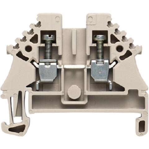 Weidmüller 1040800000 Doorgangsserieklem Beige 100 stuk(s)