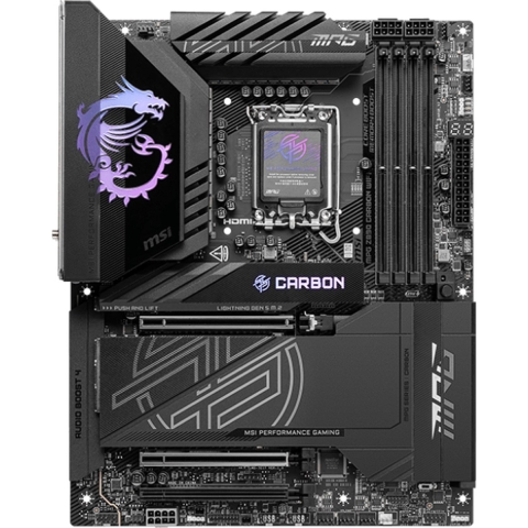 MPG Z890 CARBON WIFI Moederbord