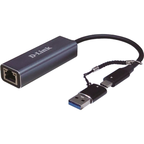 D-Link DUB-2315 Netwerkadapter 2.5 GBit/s USB, USB-C, LAN (10/100/1000 MBit/s)