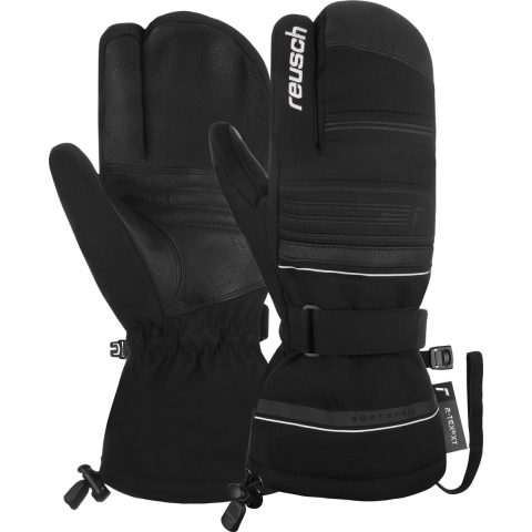 Reusch Conan R-TEX XT Lobster skihandschoenen zwart/wit, 8.5