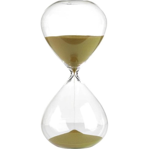 POLSPOTTEN Sandglass Ball M Goud