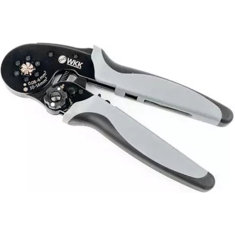 WKK 5514818 Krimptang 1 stuks Adereindhulzen, Tweelings-adereindhulzen 0.08 tot 16 mm²