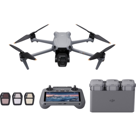 DJI Air 3S Fly More Combo incl. DJI RC151 Smart Controller