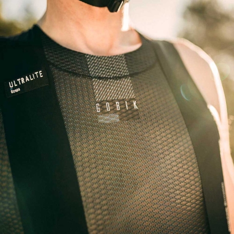 Gobik Ultralite bibshort zwart heren XL