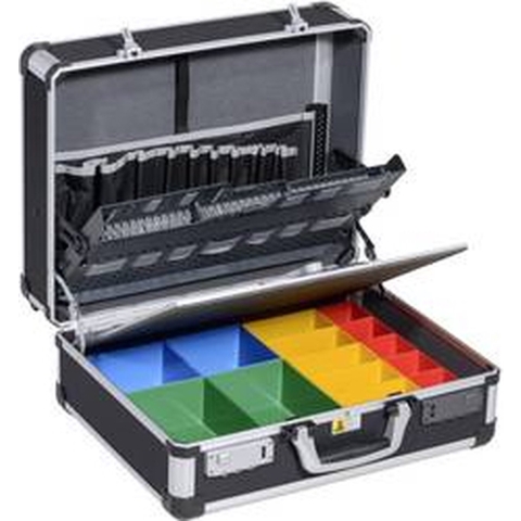 Allit AluPlus Service C44-3 Gereedschapskoffer (zonder inhoud) Universeel (b x h x d) 445 x 210 x 370 mm