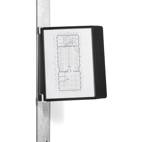 Durable 591801 Bureaustandaard Zwart (b x h x d) 325 x 390 x 260 mm DIN A4