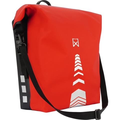 Enkele Sportieve Fietstas 17L Rood