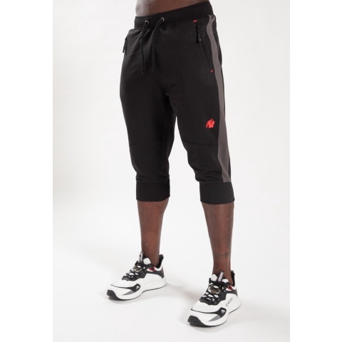 Gorilla Wear Thompson 3/4 Joggingbroek - Zwart - 2XL