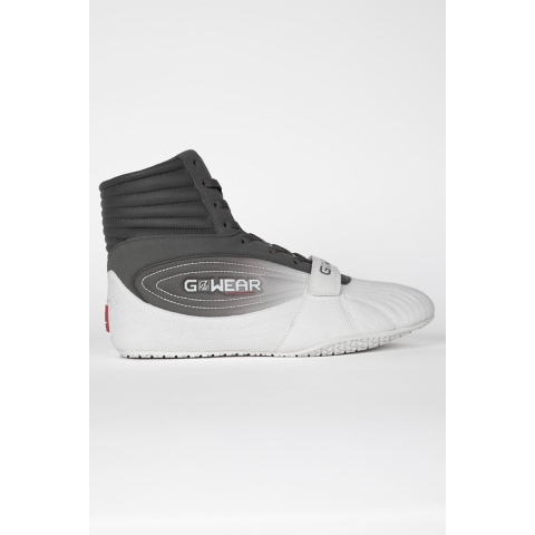 Gorilla Wear Gwear Performance High Tops - Wit/Grijs - EU 46