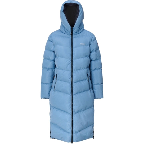 Nordberg Helena puffer winterjas dames licht blauw, XL