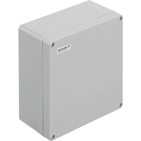 Weidmüller KLIPPON POK 252512 Behuizing 255 x 250 x 120 Glasvezelversterkt polyester Grijs 1 stuk(s)
