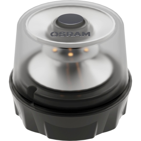 OSRAM LEDSL104 ROAD FLARE Signal TA20 Waarschuwingslicht LED-licht, Magneethouder Auto, Vrachtwagen, Quad, SUV, ATV, Camper, Bouwmachines (l x b x h) 73.3 x
