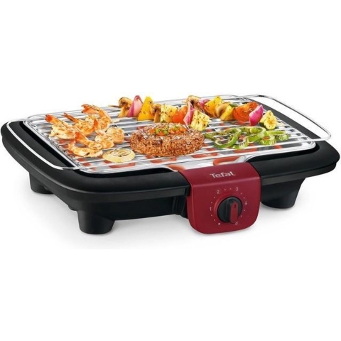Tefal Easygrill Adjust BG90E5 - Elektrische barbecue / Tafel barbecue