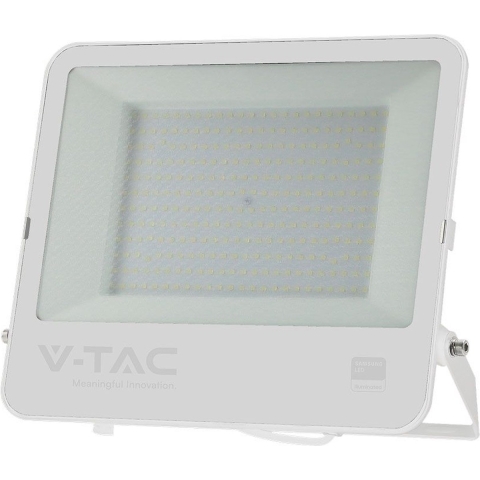 V-TAC VT-44204-W 23602 LED-schijnwerper Energielabel: F (A - G) 200 W Neutraalwit