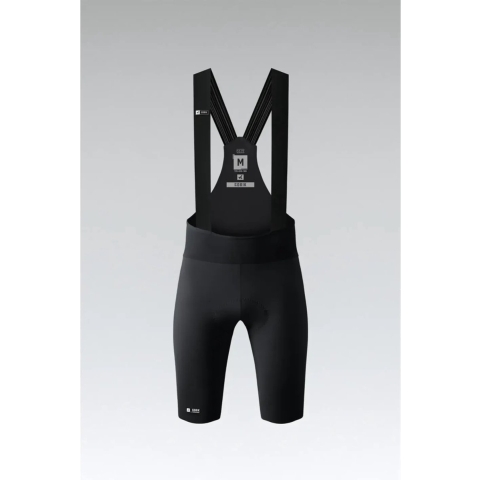Gobik Artic Stride bibshort zwart heren L