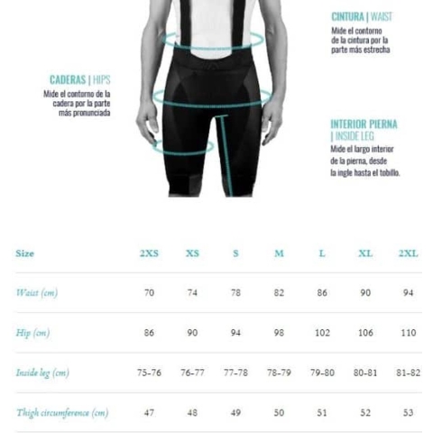 Gobik Matt 2.0 bibshort ultrablue heren XXL