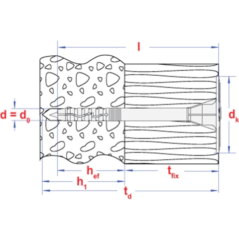 pgb-Europe SMART | ISO SMART S-IPH met stalen nagel 10x220 | 100 st SM0IPHN011002203