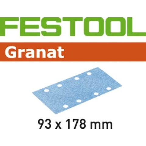 Festool Accessoires Schuurstroken STF 115X228 P80 GR/50 - 498946