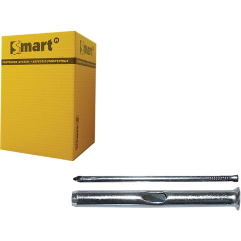 pgb-Europe SMART | Cellenbetonnagel "K" met kraag Ø 8x115 Zn SM0CBN0010801153