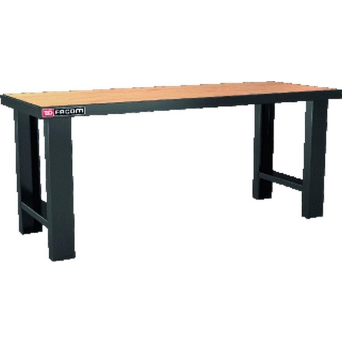 Facom Werkbank | 2 meter | Houten werkblad | WB.2000WA WB.2000WA