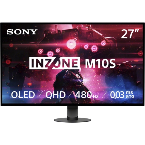 Sony Inzone M10s - 27 Inch 2560 X 1440 (qhd) 0.03 Ms 480 Hz
