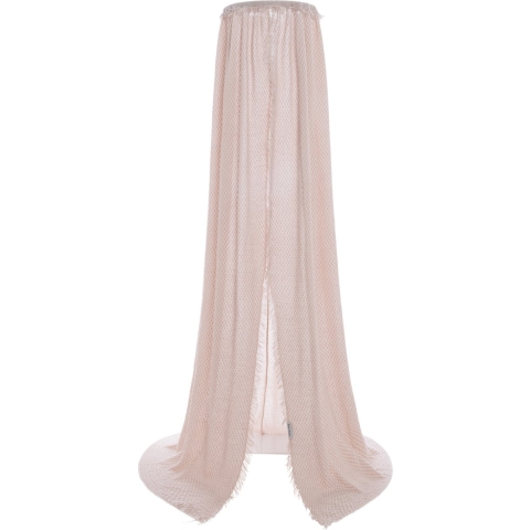Sluierklamboe Baby's Only Happiness Oud Roze/Ecru