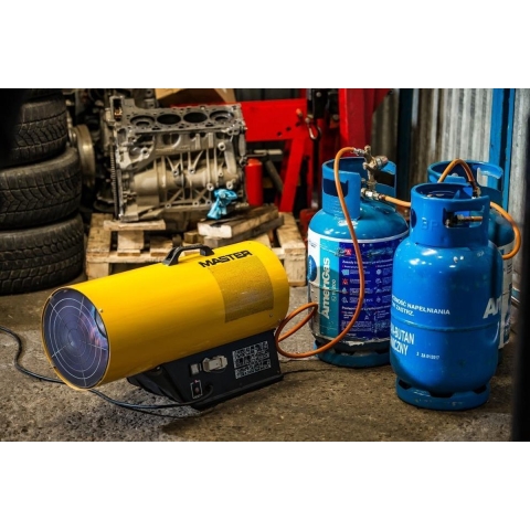 Master BLP53M-N Propaangas Werkplaatskachel - 53 KW - Nederland