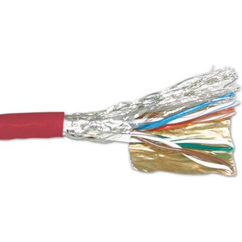 C6 S/Ftp Patch Pvc Red    305M