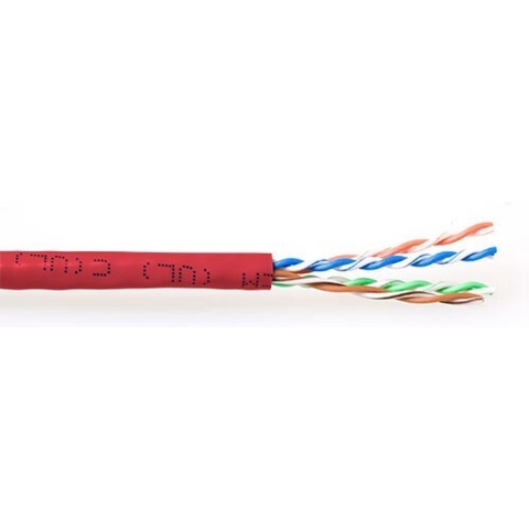 C6 U/Utp Patch Pvc Red    305M