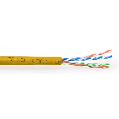 C6 U/Utp Patch Pvc Yellow 305M