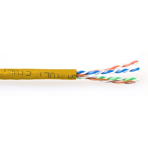 C6A U/Utp Patch Pvc Yl    305M