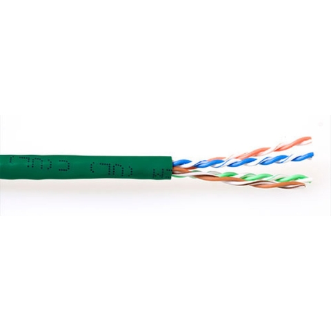 C6A U/Utp Patch Pvc Green 305M