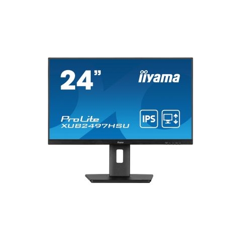 Iiyama ProLite XUB2497HSU-B2 24  Full HD IPS Monitor