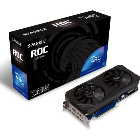 Intel® Arc A750 ROC OC Edition Grafische kaart