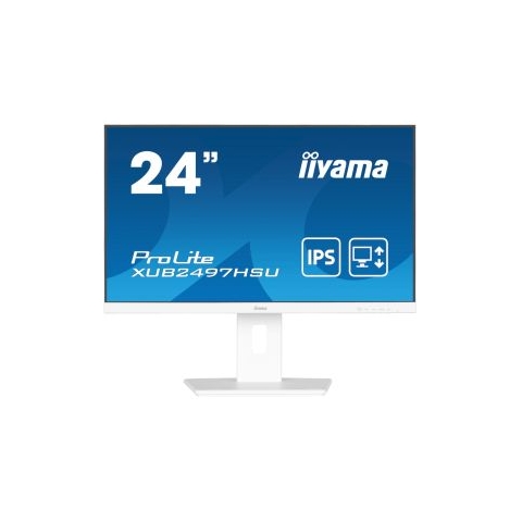 Iiyama ProLite XUB2497HSU-W2 24  Full HD 100Hz IPS Monitor