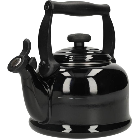 LE CREUSET - Tradition - Fluitketel 2,10l Zwart