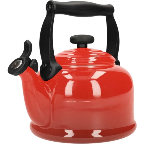 LE CREUSET - Tradition - Fluitketel 2,1L Kersenrood