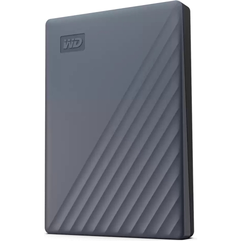 WD My Passport USB-C 2TB grijs