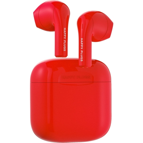 Happy Plugs Hoofdtelefoon True Wireless Joy Rood