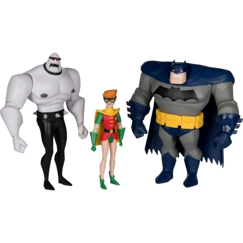 McFarlane The New Batman Adventures 3-Pack Legends of the Dark Knight