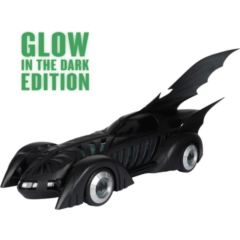 McFarlane Batman Forever Batmobile Glow in the Dark