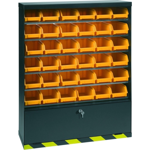 Little jumbo BEDRIJFSWAGENKAST INCL. 36 MAGAZIJNBAKKEN TYPE 102 - 20110280