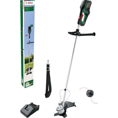Bosch Groen AdvancedBrushCut 36V-23-750 | Accu Bosmaaier | 23 cm | 2.0 Ah accu + lader 06008C1K03