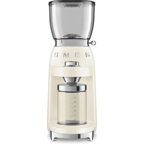 Smeg Koffiemolen Crème CGF11CREU | Koffie Toebehoren | 8017709317973