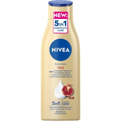 6x Nivea Bodylotion Vital 250 ml