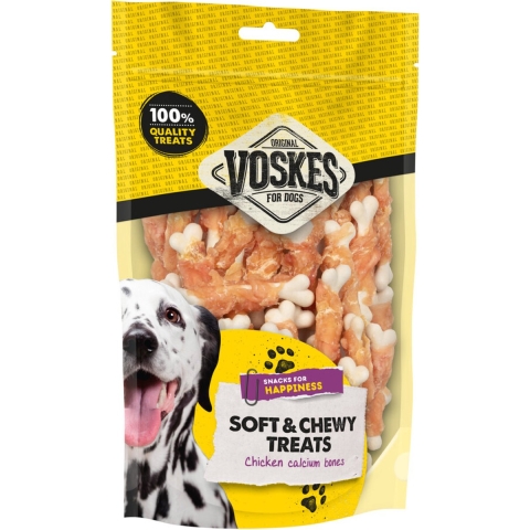 15x Voskes Kip Calcium Botjes 400 gr