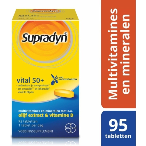 2x Supradyn Vital 50+ 95 tabletten